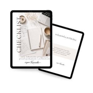 e-book Checklista Jakie dokumenty przygotować przed spotkaniem z architektem