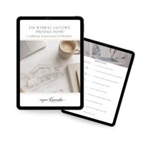 e-book Jak wybrać gotowy projekt domu i uniknąć kosztownych błędów